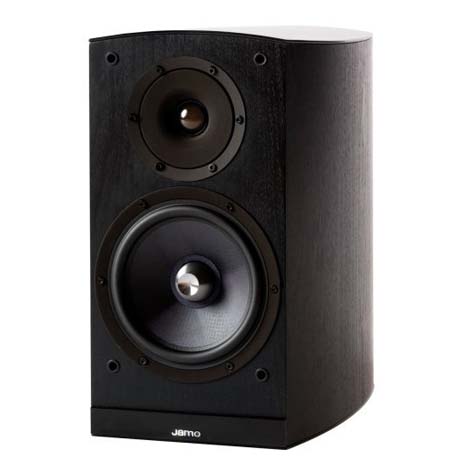 JAMO SINGLE BLACK SURROUND SPEAKER WITHOUT COVER
